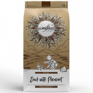 Craftia Natura Puppy Для щенков миниатюрных и мелких пород из утки с фазаном