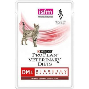 Purina Veterinary Diets Feline DM, 85г