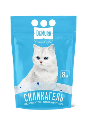 De Murr Premium Crystal Силикагелевый наполнитель