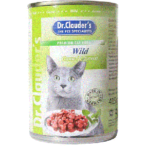Dr. Clauder с дичью