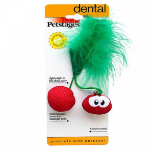 Petstages Dental "Вишни" с кошачьей мятой