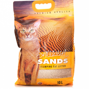 Savanna Sands Комкующийся наполнитель с ароматом лимона
